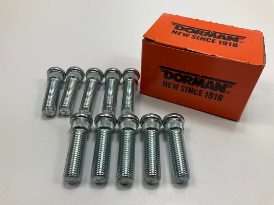 (10) Dorman 610-547 Wheel Lug Studs