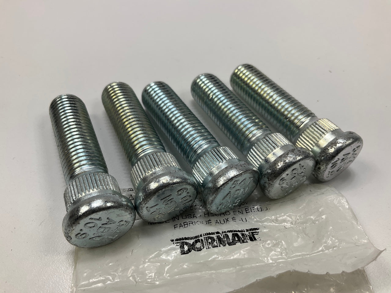 (5) Dorman 610-547 Wheel Lug Studs