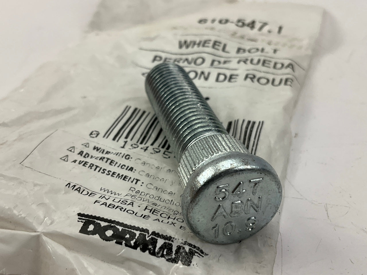 Dorman 610-547 Wheel Lug Stud