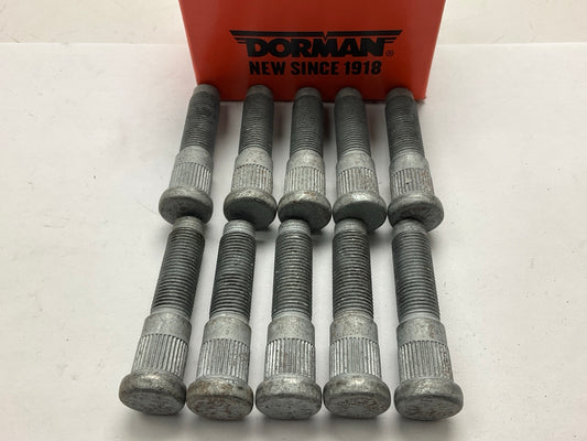 (10) Dorman 610-560 Wheel Lug Studs