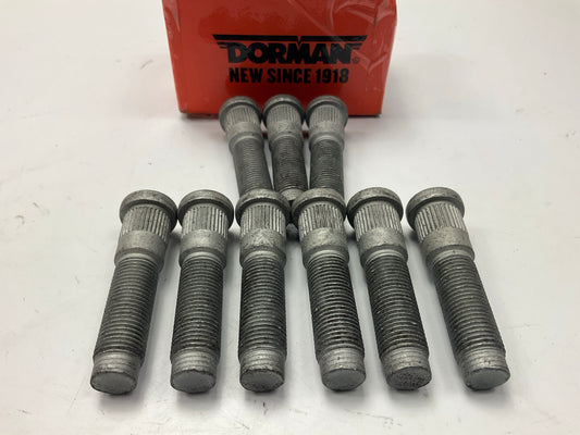 (9) Dorman 610-560 Front Wheel Lug Studs