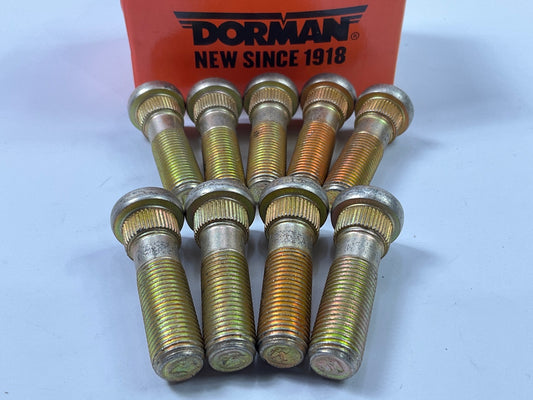 (9) Dorman 610-566 Wheel Stud - 14.38mm Knurl 43.5mm Length