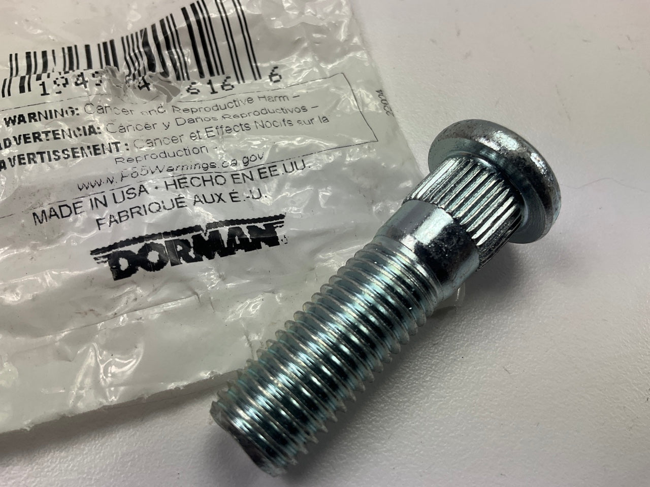 Dorman 610-568 Wheel Lug Stud