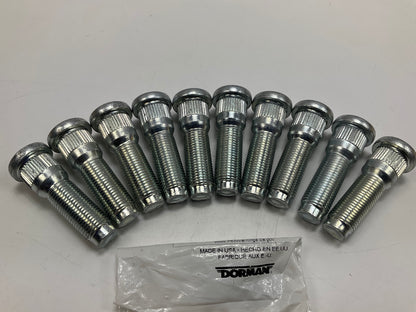 (10) Dorman 610-569 Wheel Lug Studs