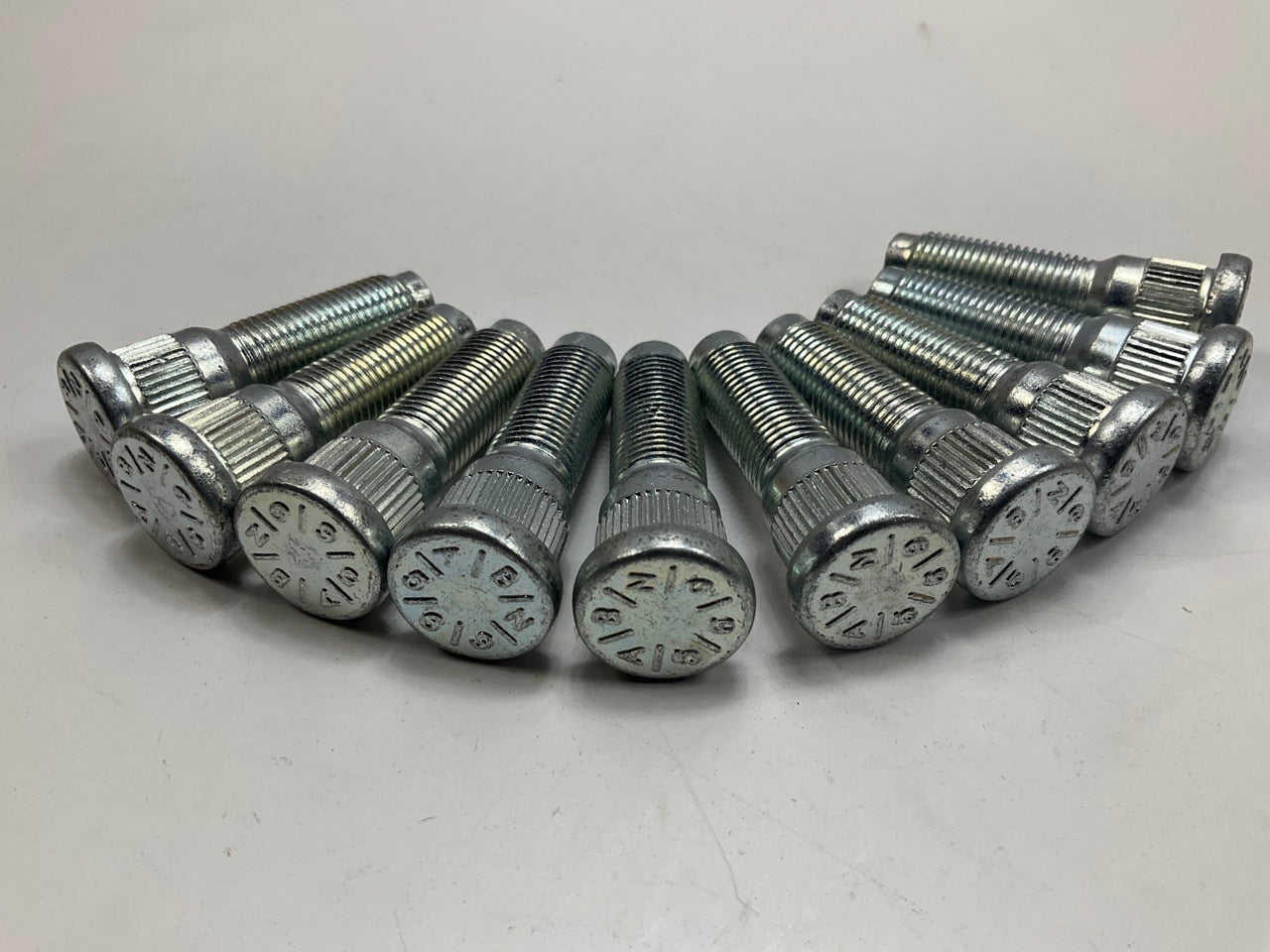 (10) Dorman 610-569 Wheel Lug Studs