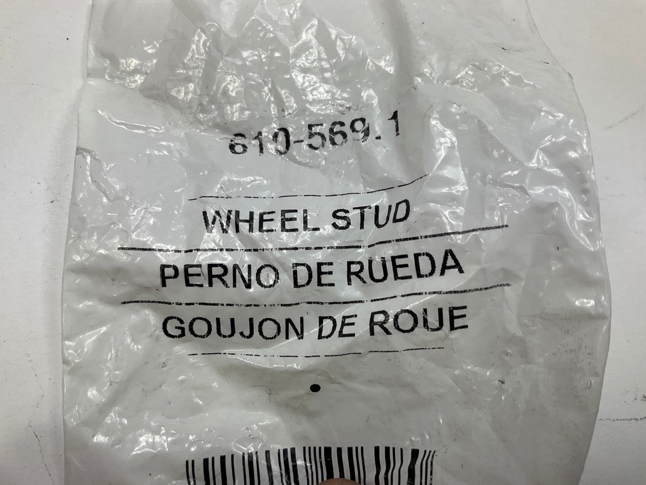 (10) Dorman 610-569 Wheel Lug Studs