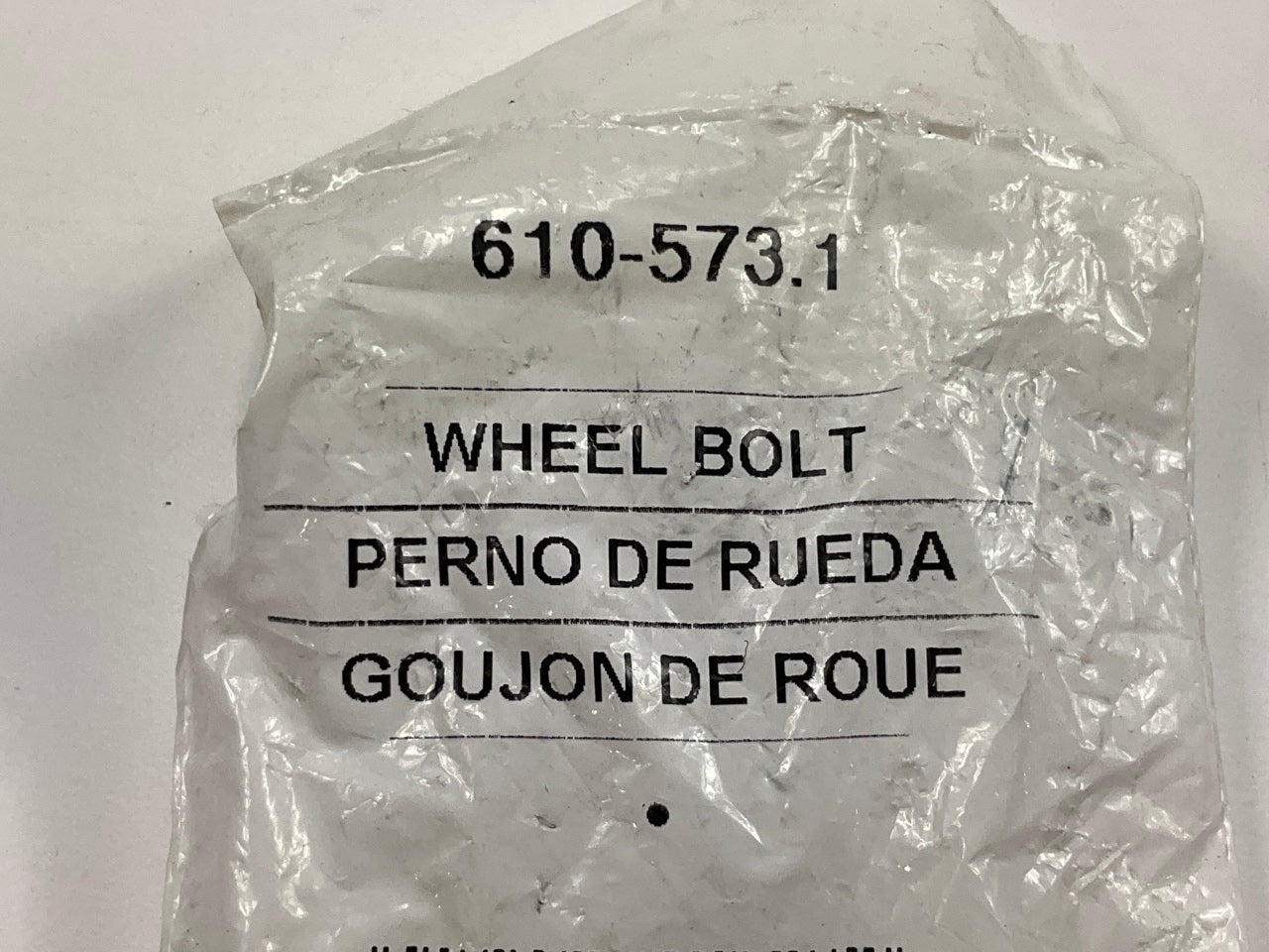 Dorman 610+573 Wheel Lug Bolt, M12-1.25 - 17 Mm Hex, 19.5 Mm Length