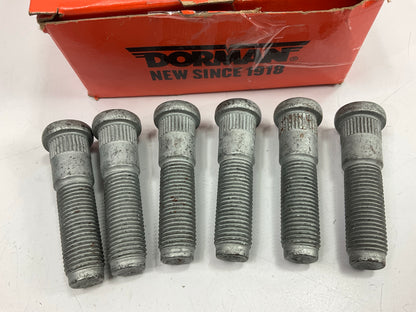 (6) Dorman 610-615 Wheel Lug Studs