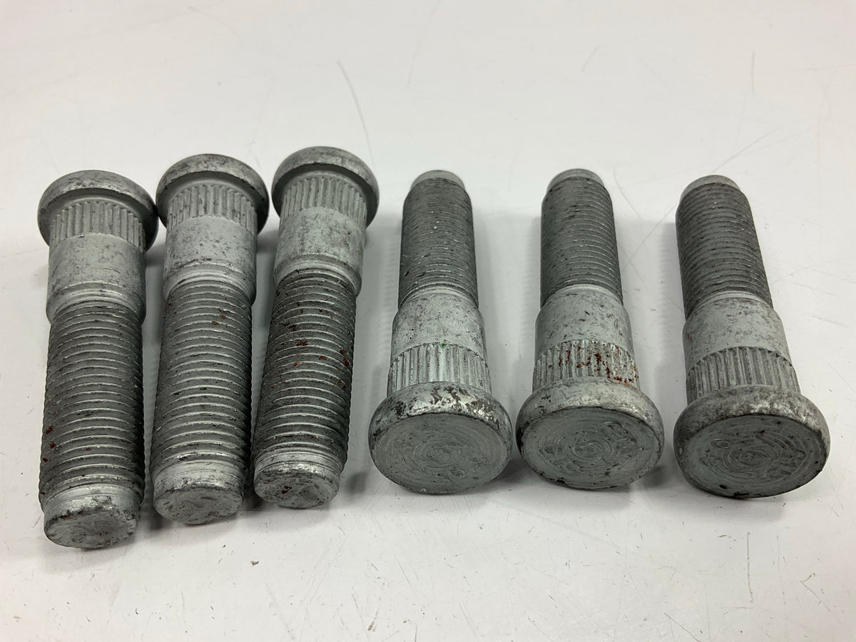 (6) Dorman 610-615 Wheel Lug Studs