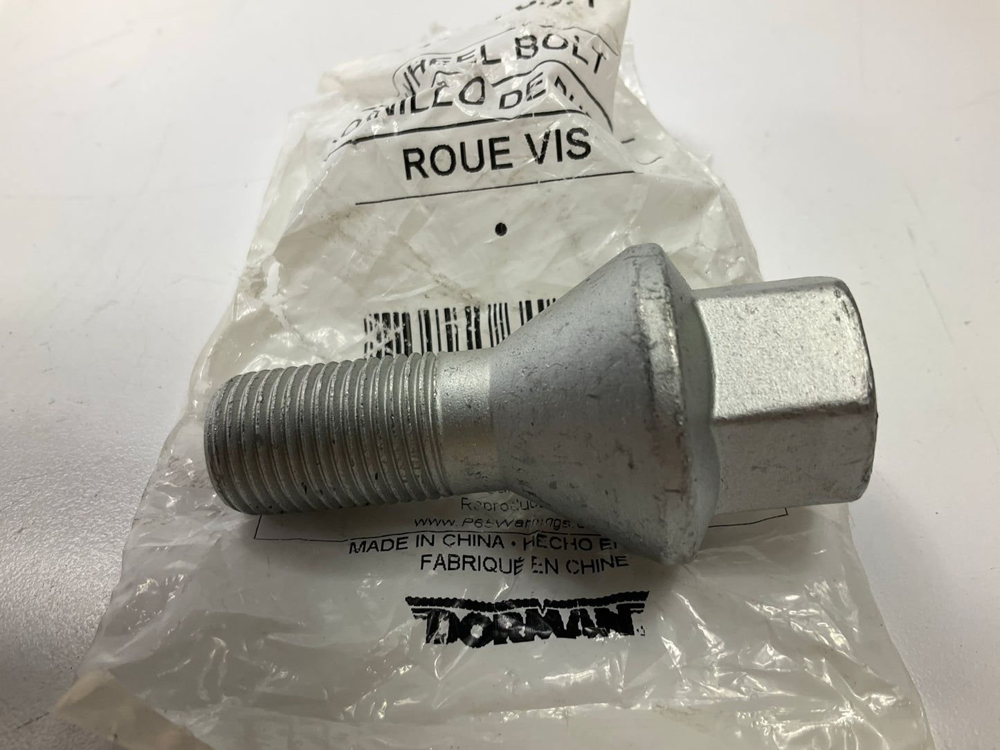 Dorman 610-705 Wheel Lug Bolt, M16-1.50, 21mm Hex, 34mm Thread