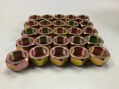 (25) Dorman 611-0034 1-1/8'' - 16 Wheel Lug Nuts Standard- 1 1/2'' Hex, 0.9'' L