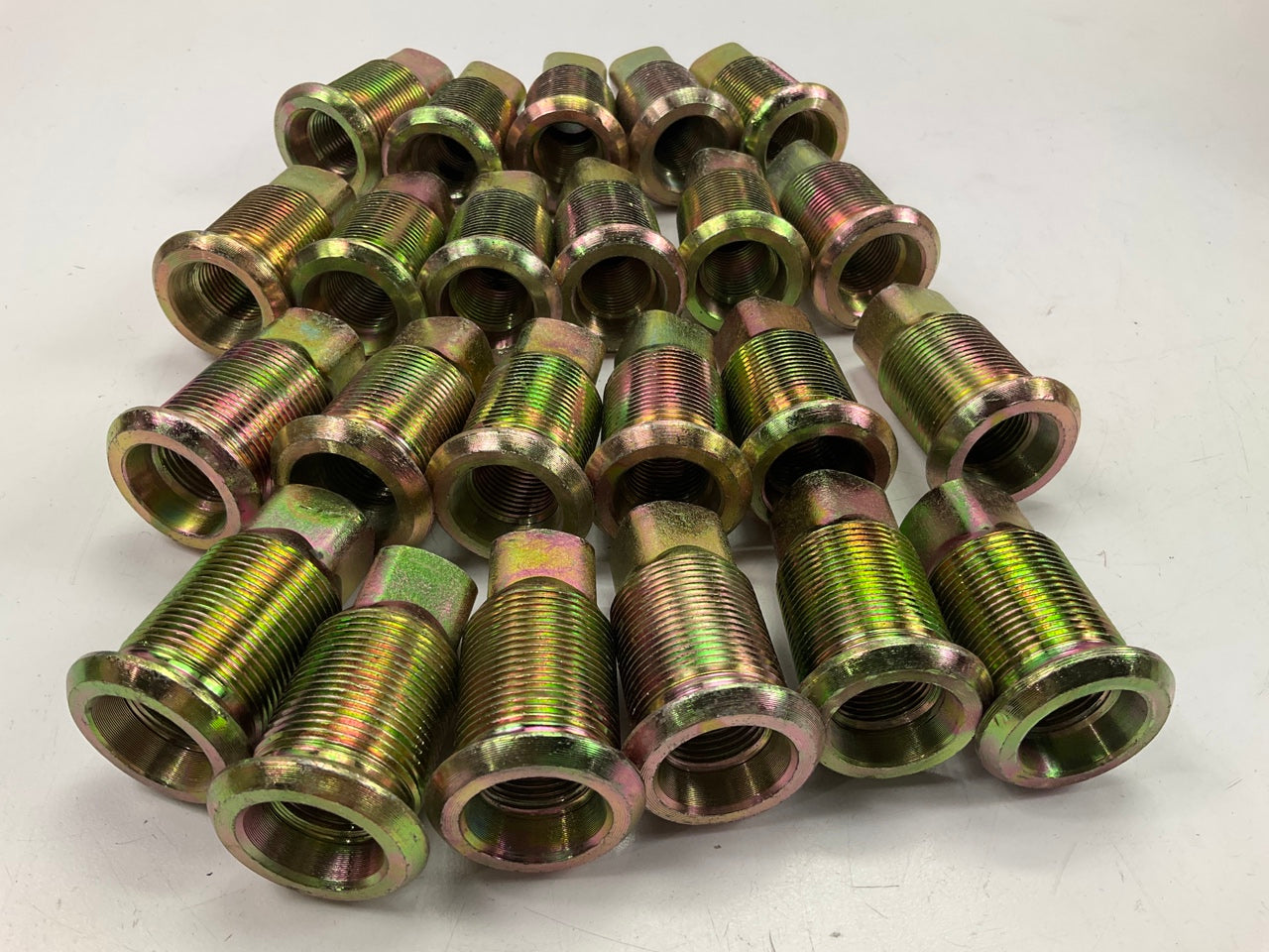 (23) Dorman 611-0036 3/4-16 HD Wheel Lug Nuts Standard 13/16 Square Hex 2.23''