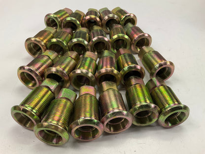 (23) Dorman 611-0036 3/4-16 HD Wheel Lug Nuts Standard 13/16 Square Hex 2.23''
