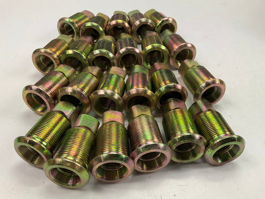 (23) Dorman 611-0036 3/4-16 HD Wheel Lug Nuts Standard 13/16 Square Hex 2.23''
