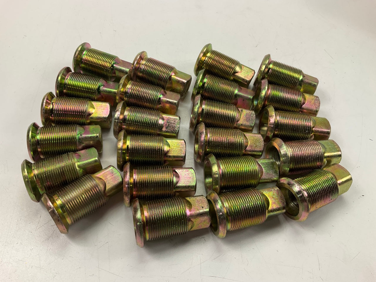 (23) Dorman 611-0036 3/4-16 HD Wheel Lug Nuts Standard 13/16 Square Hex 2.23''