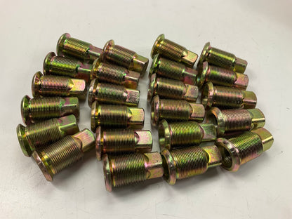 (23) Dorman 611-0036 3/4-16 HD Wheel Lug Nuts Standard 13/16 Square Hex 2.23''