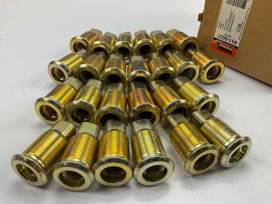 (25) Dorman 611-0037 3/4''-16 Wheel Nut Standard - 13/16'' Square Hex 2.23'' Length