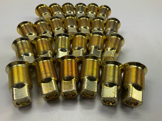 (25) Dorman 611-0037 3/4''-16 Wheel Nut Standard - 13/16'' Square Hex 2.23'' Length