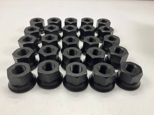 (25) Dorman 611-0043 Wheel Lug Nuts, M22 X 1.5; 38mm Hex X 1.3'' Long