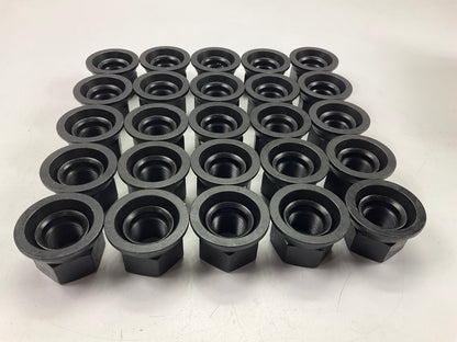 (25) Dorman 611-0043 Wheel Lug Nuts, M22 X 1.5; 38mm Hex X 1.3'' Long