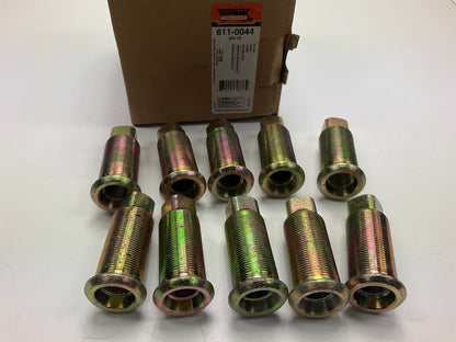 (3) Dorman 611-0044 3/4''-16 Wheel Lug Nut, Standard 13/16'' Square Hex 3.06 In