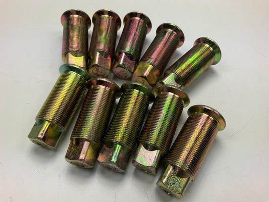 (3) Dorman 611-0044 3/4''-16 Wheel Lug Nut, Standard 13/16'' Square Hex 3.06 In