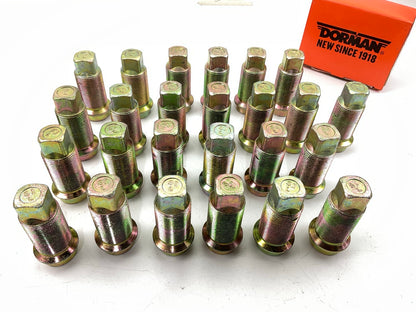 (25) Dorman 611-0045 Heavy Duty Wheel Lug Nuts, 3/4-16 Inch Thread, 3.1'' Long