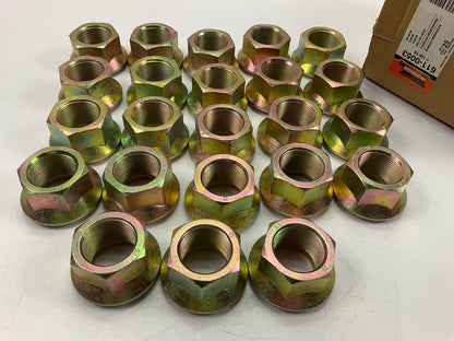 (23) Dorman 611-0053 Heavy Duty Wheel Lug Nuts  1.125-16 Inch Thread, 1.130 Long