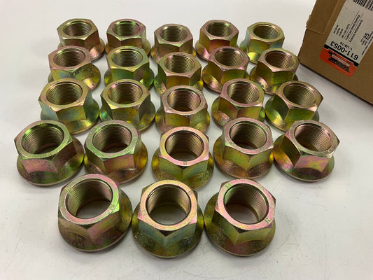 (23) Dorman 611-0053 Heavy Duty Wheel Lug Nuts  1.125-16 Inch Thread, 1.130 Long