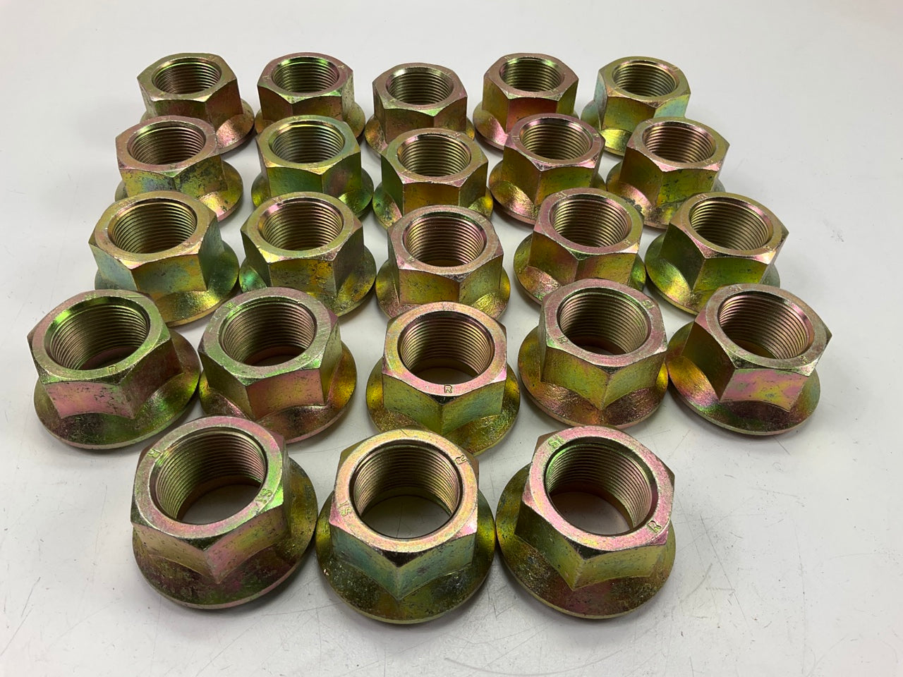 (23) Dorman 611-0053 Heavy Duty Wheel Lug Nuts  1.125-16 Inch Thread, 1.130 Long