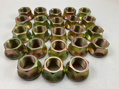 (23) Dorman 611-0053 Heavy Duty Wheel Lug Nuts  1.125-16 Inch Thread, 1.130 Long