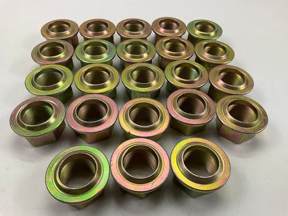 (23) Dorman 611-0053 Heavy Duty Wheel Lug Nuts  1.125-16 Inch Thread, 1.130 Long