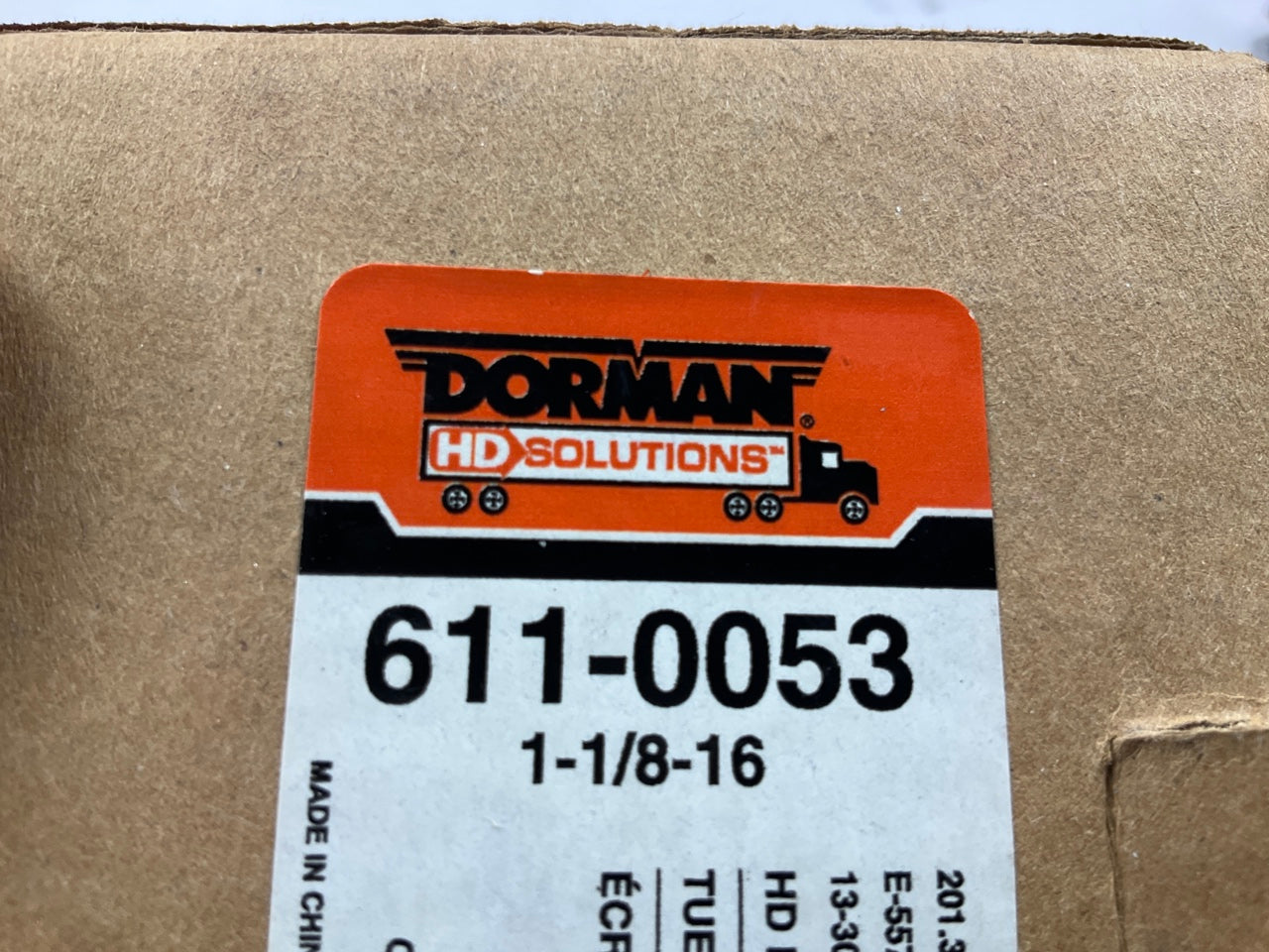 (23) Dorman 611-0053 Heavy Duty Wheel Lug Nuts  1.125-16 Inch Thread, 1.130 Long