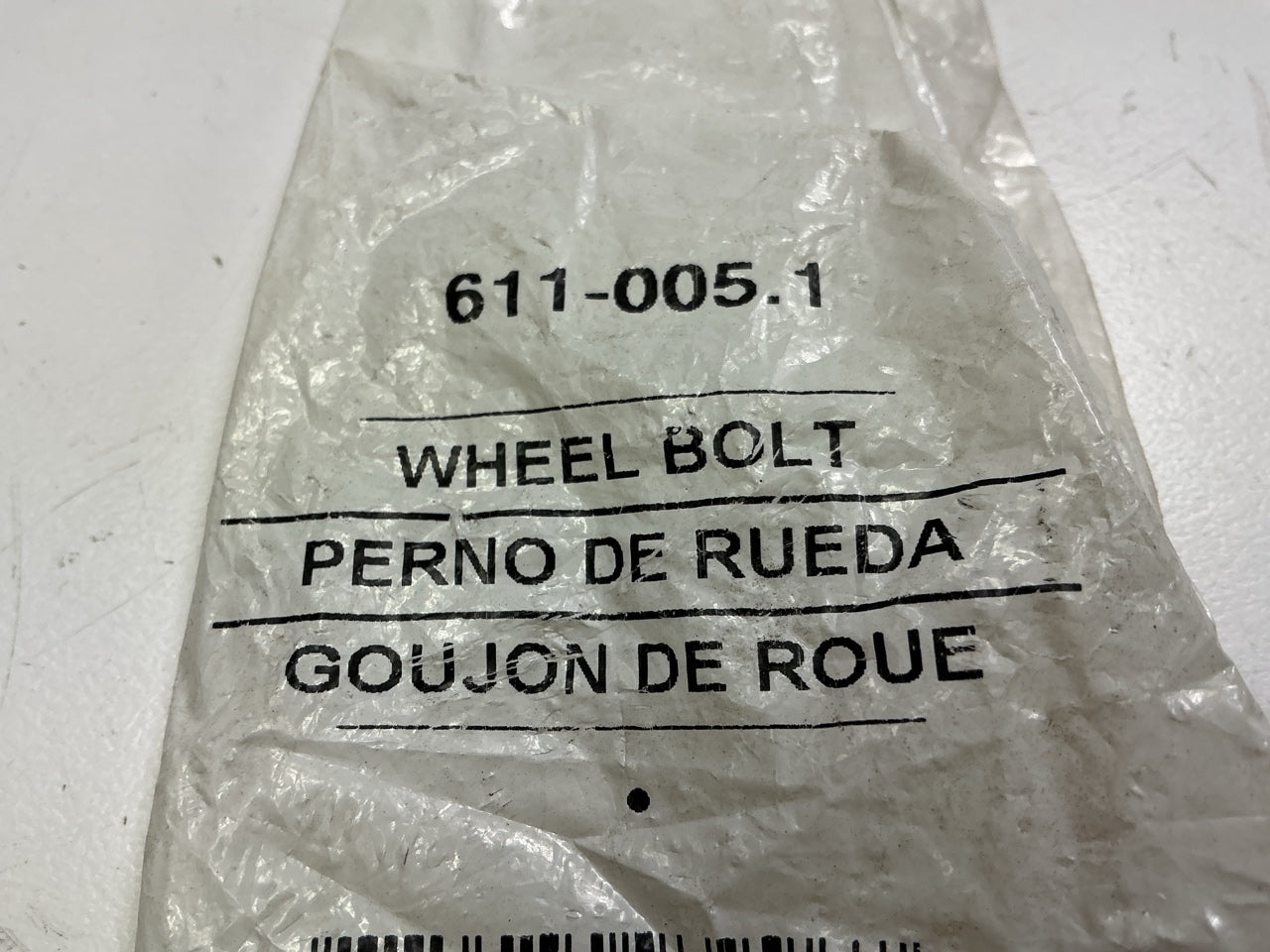 Dorman 611-005 Wheel Lug Bolt M12-1.25