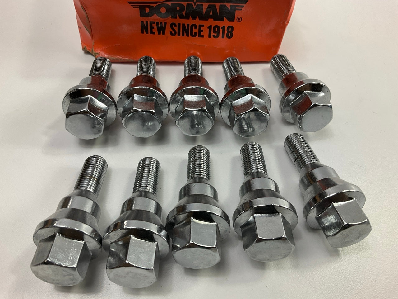 (10) Dorman 611-006 Wheel Lug Bolts
