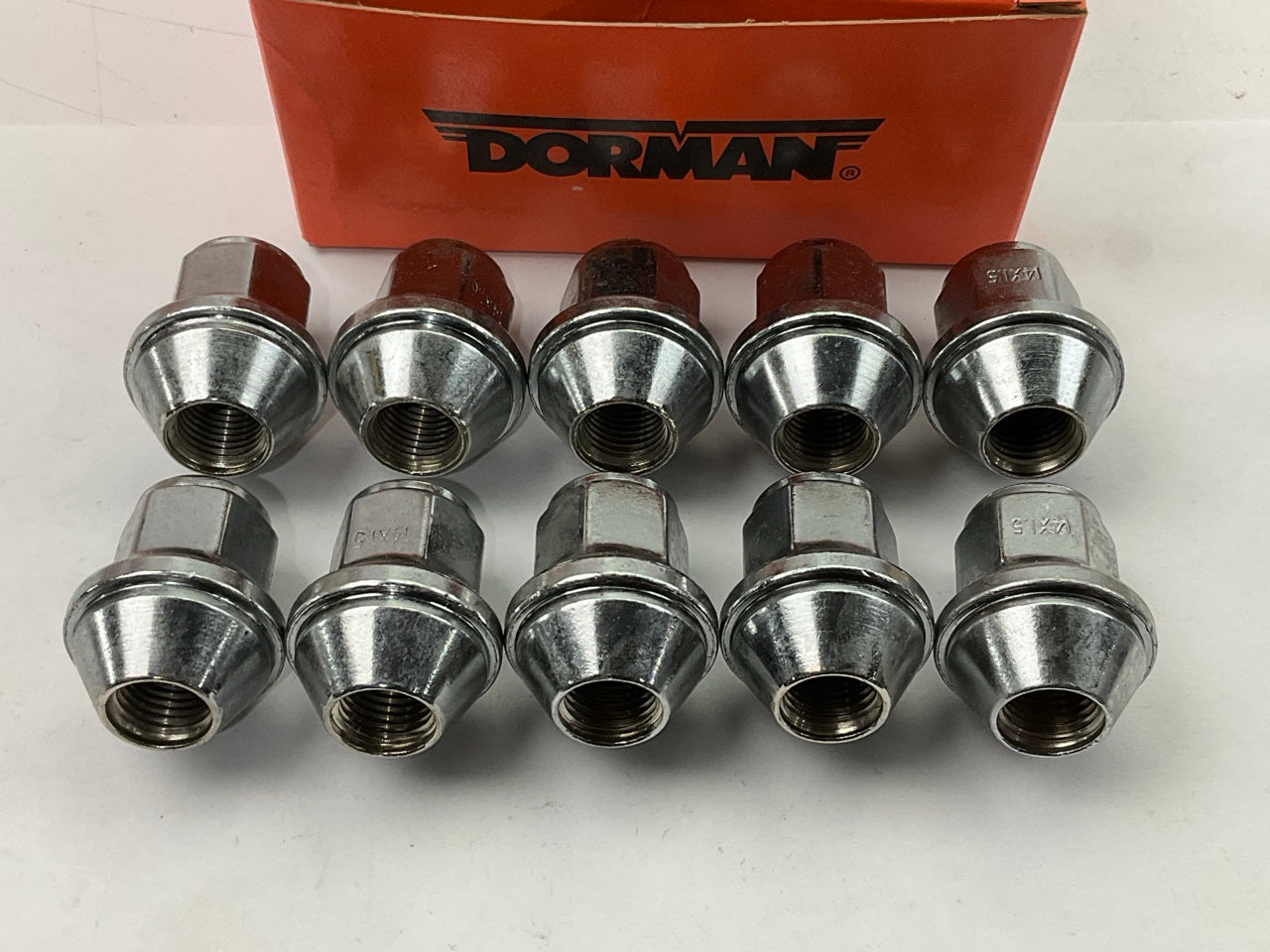 (10) PACK - Dorman 611-007 Wheel Lug Nuts
