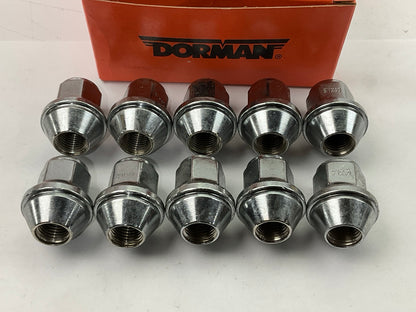 (10) PACK - Dorman 611-007 Wheel Lug Nuts