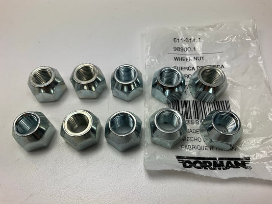 (10) Dorman 611-014 Wheel Lug Nuts