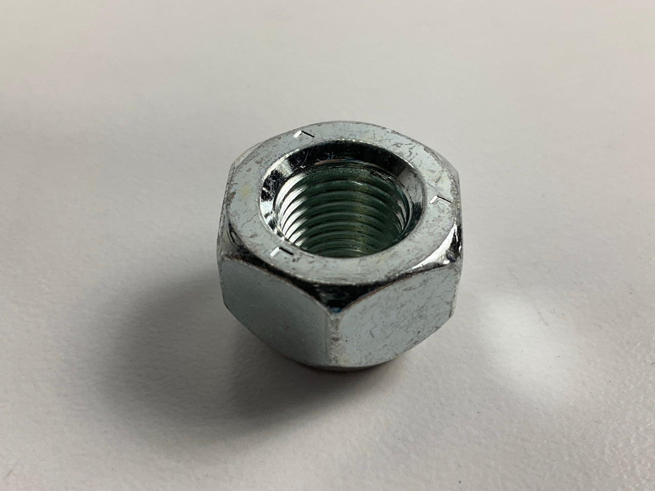 Dorman 611-015 Wheel Lug Nut 7/16-20L Standard - 3/4 In. Hex, 9/16 In. Length