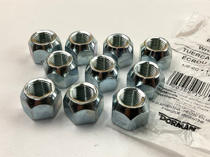 (10) Dorman 611-016 Wheel Lug Nuts