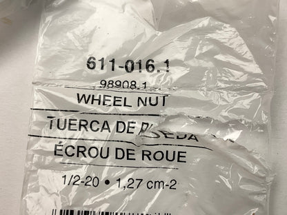 (10) Dorman 611-016 Wheel Lug Nuts