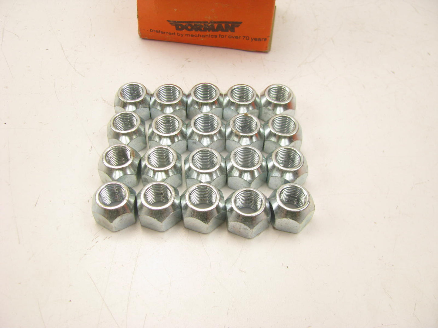 (25) Dorman 611-016 Wheel Lug Nuts - 1/2''-20 X 13/16'' Hex