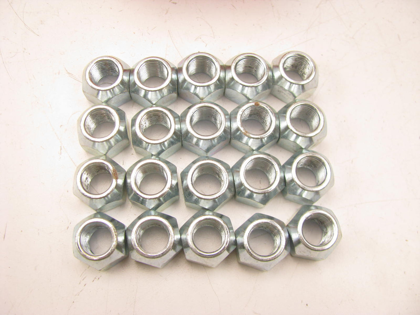 (25) Dorman 611-016 Wheel Lug Nuts - 1/2''-20 X 13/16'' Hex