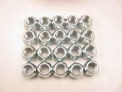 (25) Dorman 611-016 Wheel Lug Nuts - 1/2''-20 X 13/16'' Hex