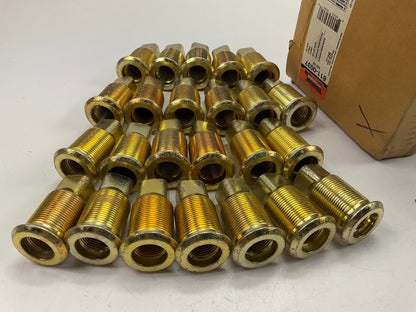 (24) Dorman 611-037 Budd Innerlug Nuts Kenworth Peterbilt Freightliner Volvo Int