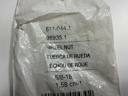 Dorman 611-044 Wheel Nut 5/8-18 Standard - 1-1/16'' Hex, 21/32'' Length