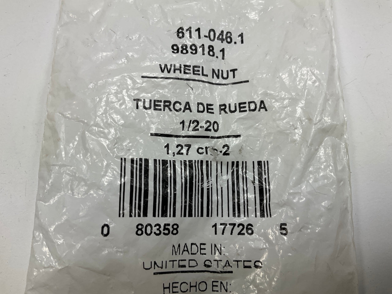 Dorman 611-046 Wheel Lug Nut