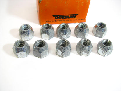 (10) Dorman 611-052 Wheel Lug Nuts - Front / Rear