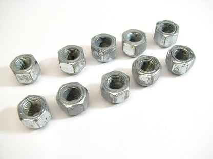(10) Dorman 611-052 Wheel Lug Nuts - Front / Rear