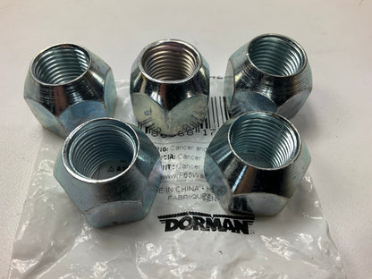 (5) Dorman 611-052 Wheel Lug Nuts